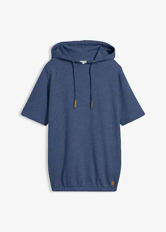 Hoodie van een katoenmix