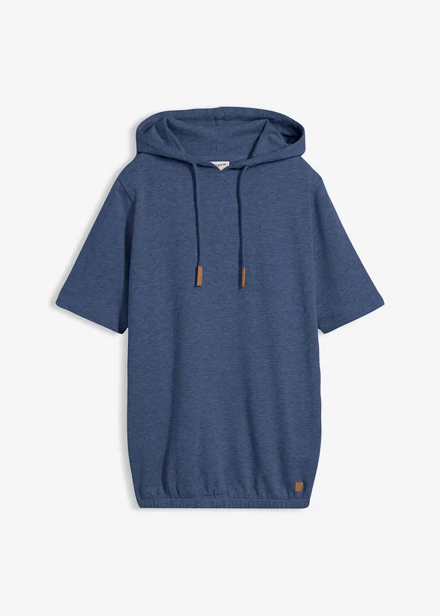 Sweat à capuche • indigo • Boutique bonprix