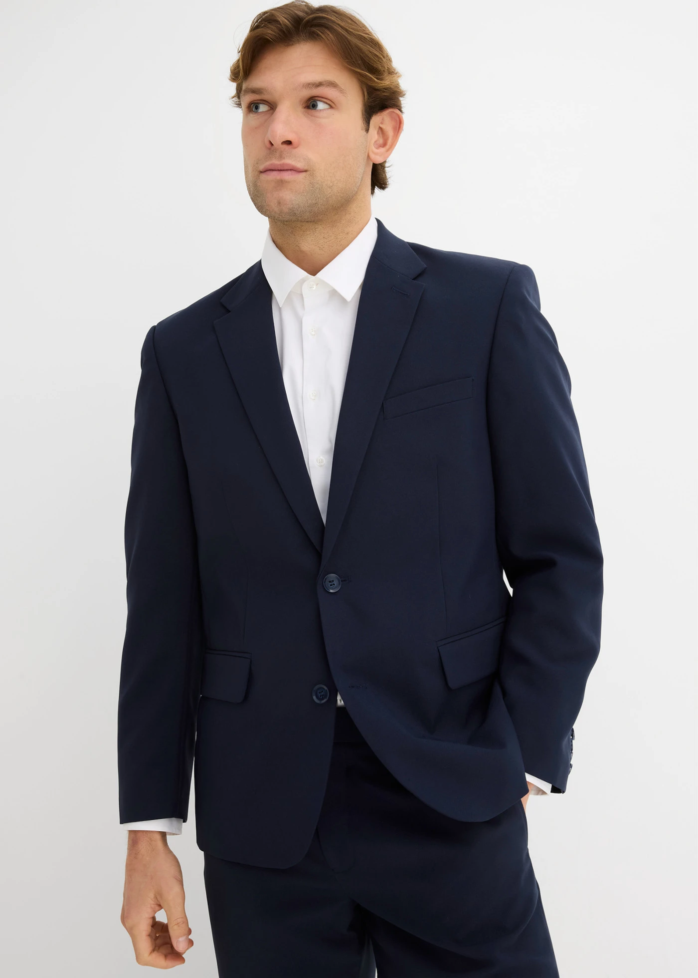 Mix & match colbert, regular fit • inktblauw • bonprix online shop