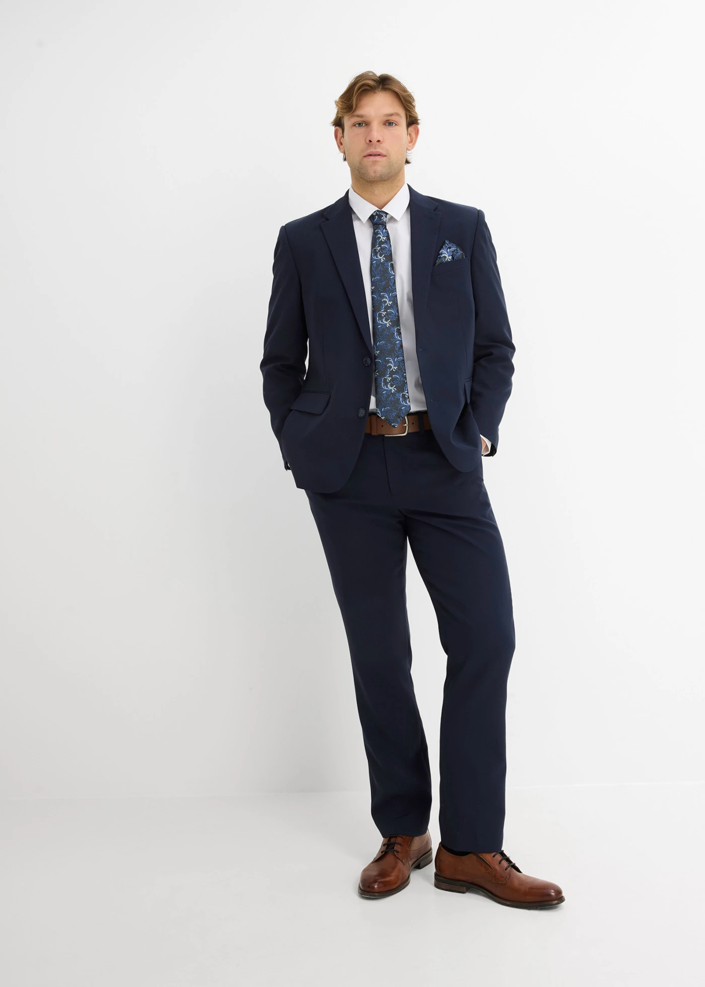 Mix & match colbert, regular fit • inktblauw • bonprix online shop