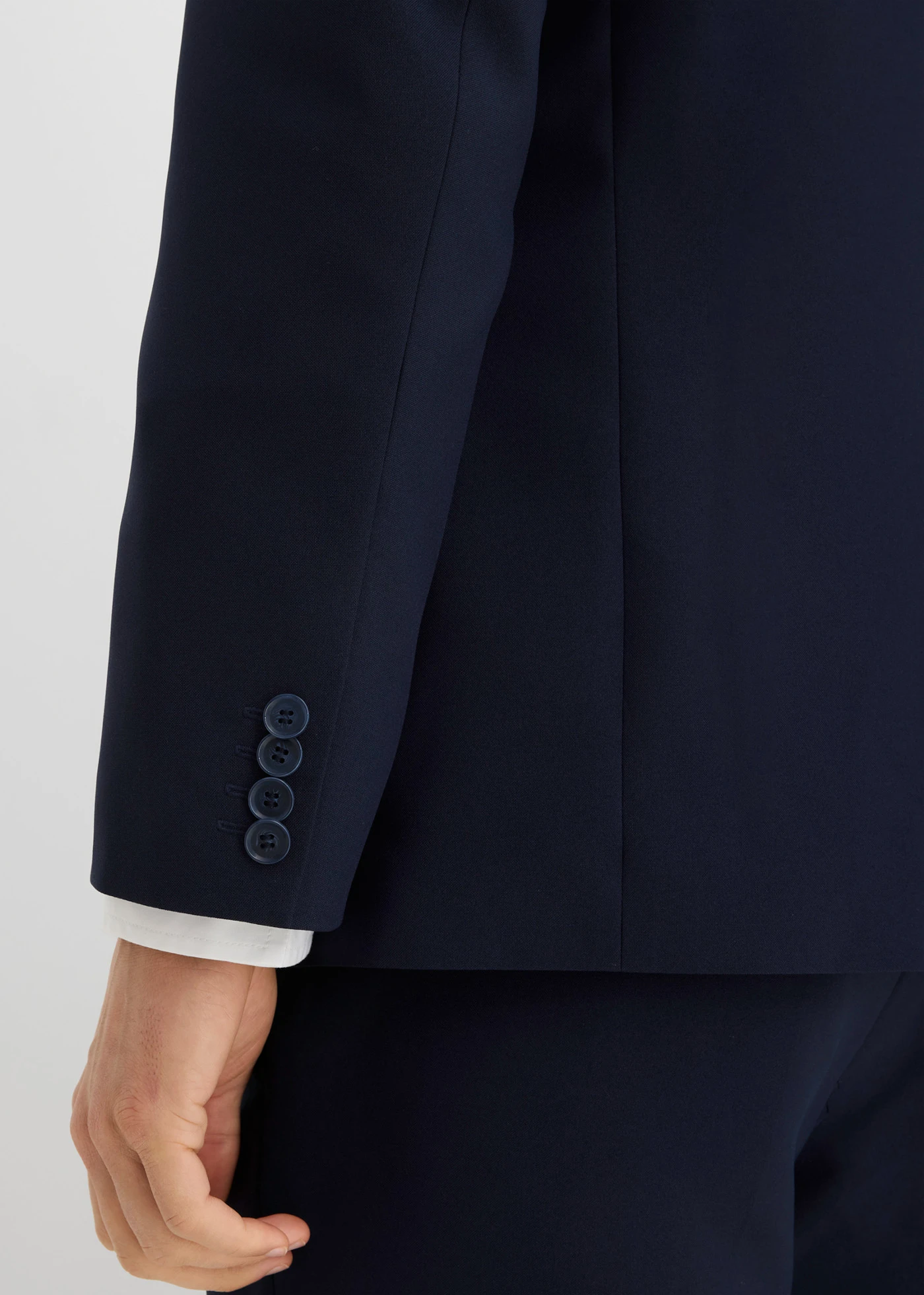 Mix & match colbert, regular fit • inktblauw • bonprix online shop