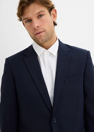 Sacou clasic de costum, Regular Fit • albastru-cerneală • magazin bonprix