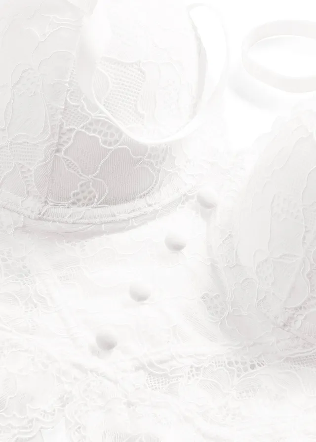 Bustier van sierlijk kant • wit • product-page.page-title-suffix