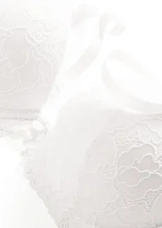 Soutien-gorge push-up avec dentelle • blanc • Boutique bonprix