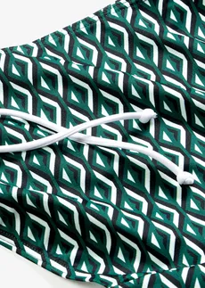 Bikinibroekje (set van 2) • bosgroen effen - grafische print • bonprix online shop