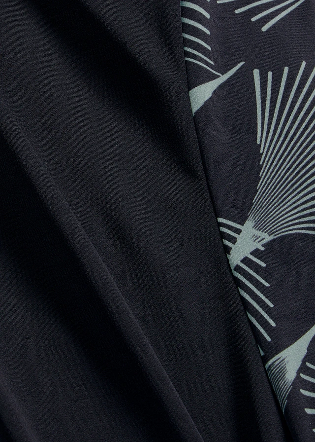 Maillot 1 pièce sportif à séchage rapide • noir-gris vert graphique • product-page.page-title-suffix