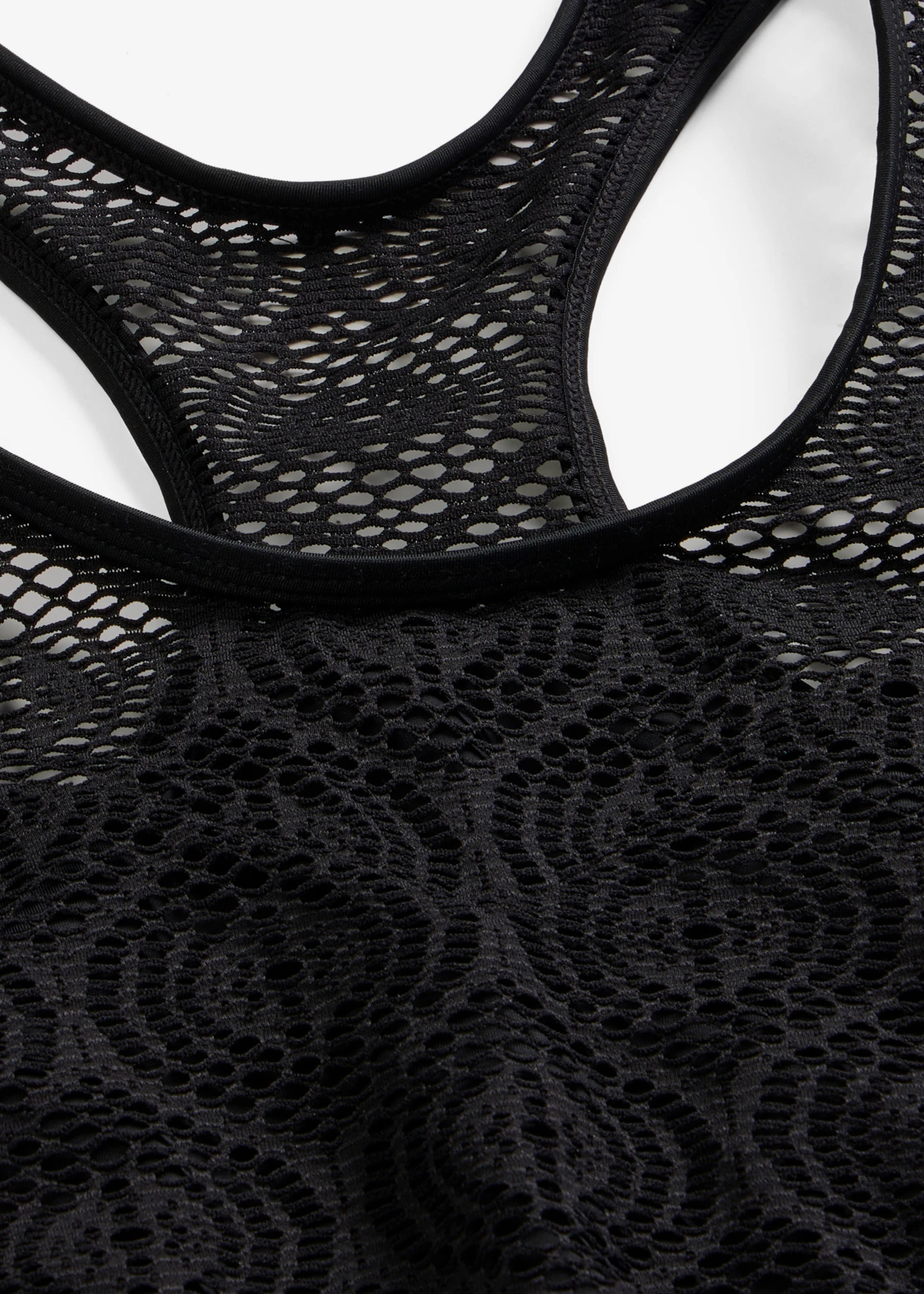 Haut de maillot brassière en dentelle • noir • Boutique bonprix