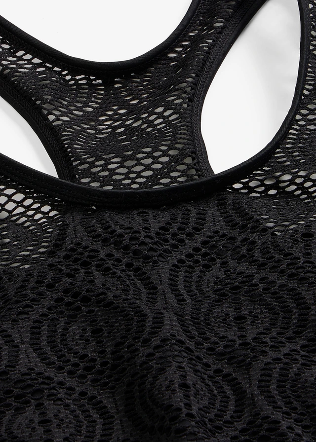Haut de maillot brassière en dentelle • noir • product-page.page-title-suffix