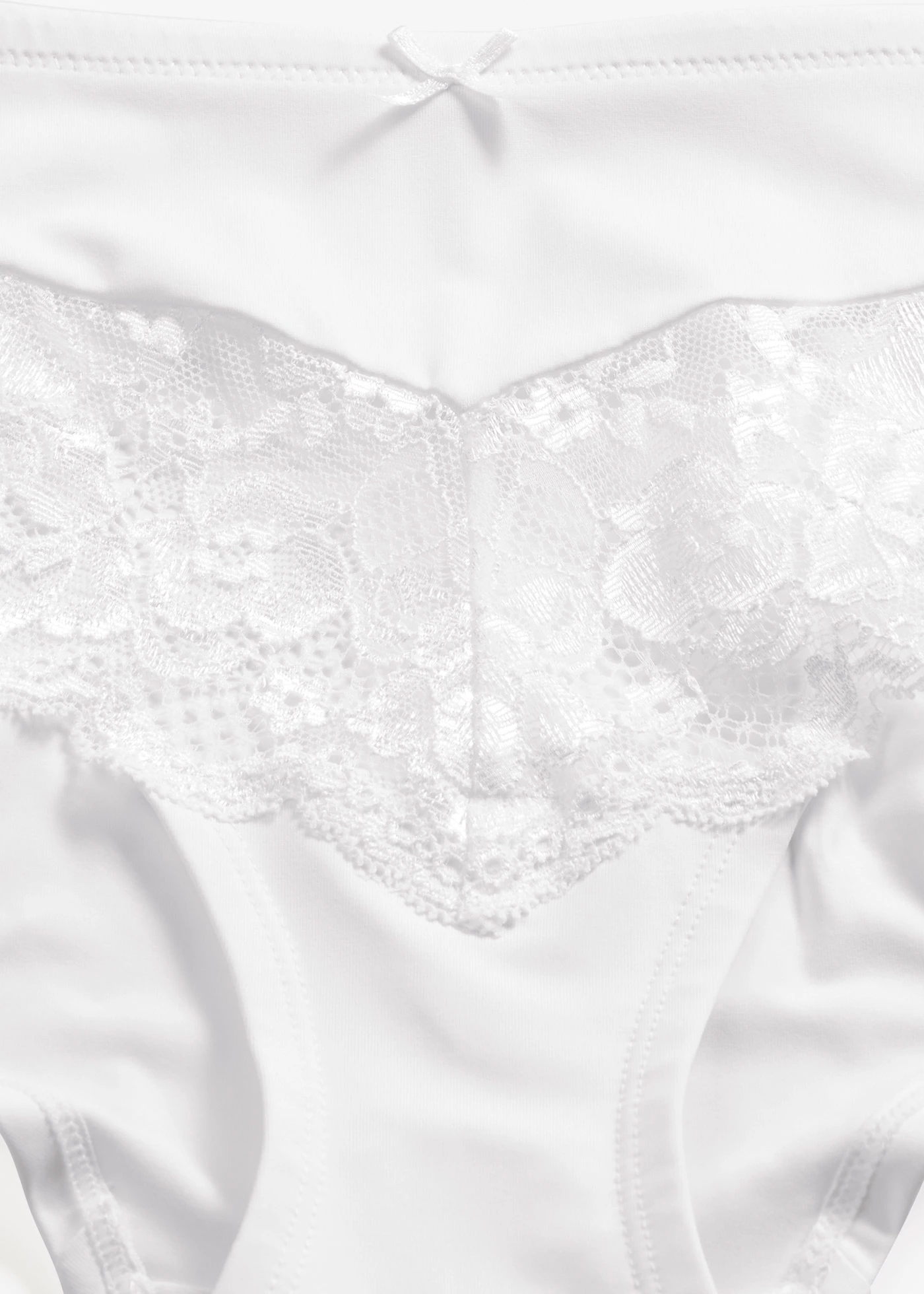 Lot de 2 culottes • blanc/blanc • Boutique bonprix