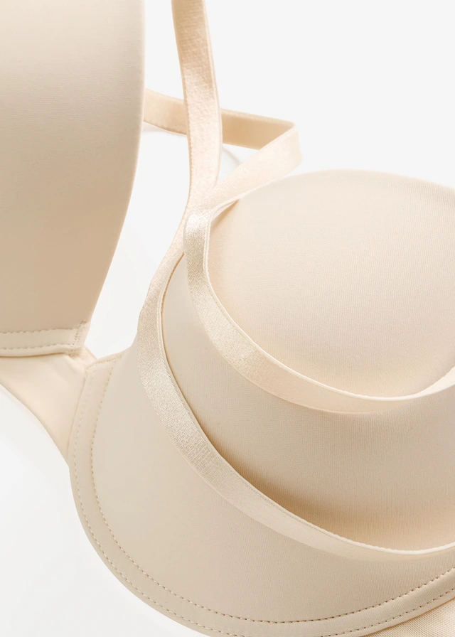 Soutien-gorge multiposition à coques et armatures • poudré • product-page.page-title-suffix