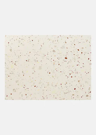 Wasbare deurmat met natuurlijk design • ecru gebloemd • bonprix online shop