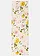 Wasbare deurmat met gebloemd design, Kleur: ecru gebloemd