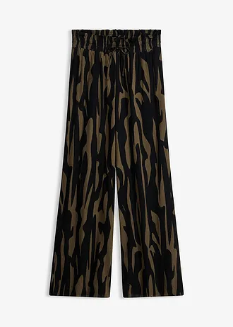 Strandbroek van viscose