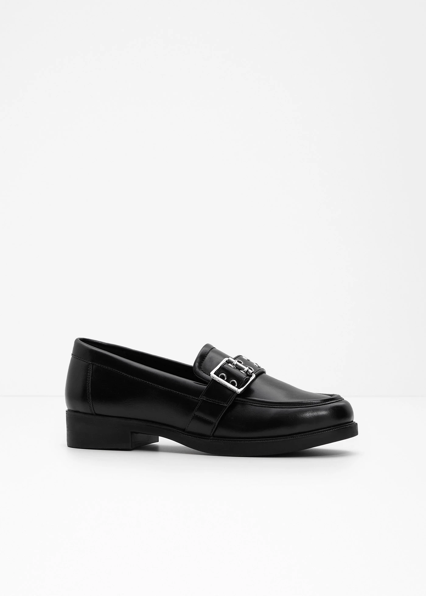 Bikerloafers • zwart • bonprix online shop