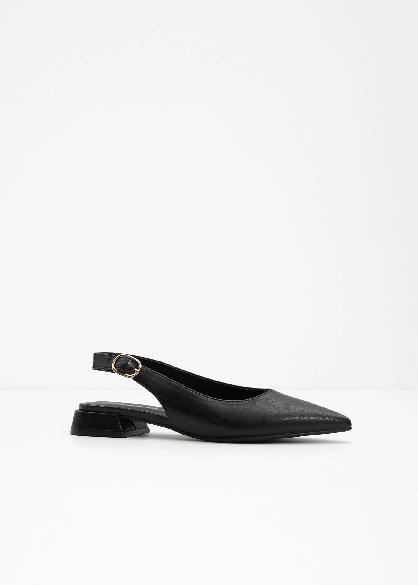 Ballerines slingback avec boucle • noir • Boutique bonprix