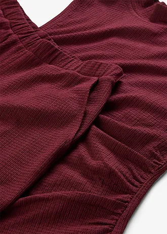 Ensemble en jersey • rouge érable • Boutique bonprix