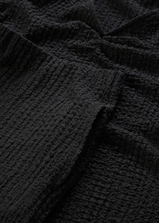 T-shirt et pantalon (ens. 2 pces) en crêpe doux • noir • Boutique bonprix