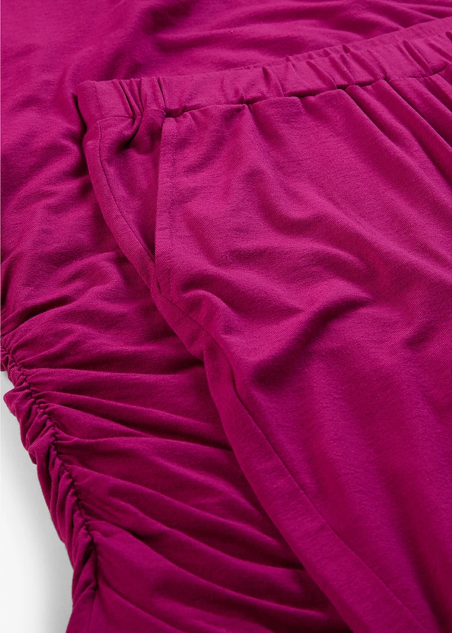 Shirt en broek (2-dlg. set) van een viscosemix • fuchsiapink • product-page.page-title-suffix