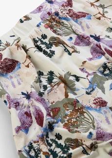 Jupe en viscose fluide • écru floral • Boutique bonprix
