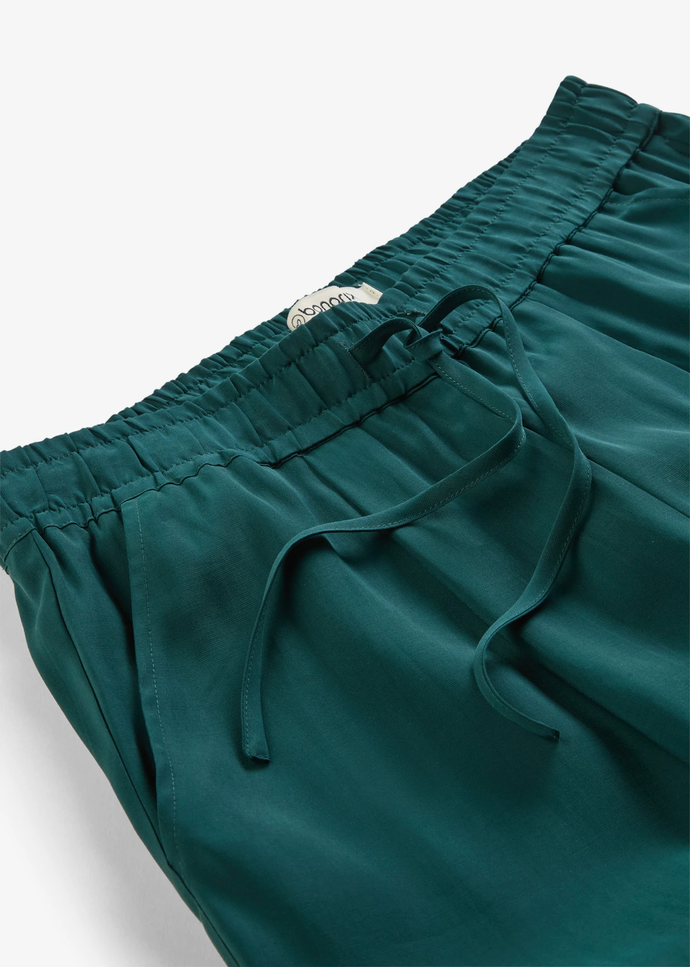 Pantaloni confortabili din material cu viscoză • verde profund • magazin bonprix