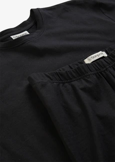 T-shirt et cycliste (ens. 2 pces) • noir • Boutique bonprix