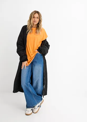 Shirt van biologisch katoen • oranje • bonprix online shop