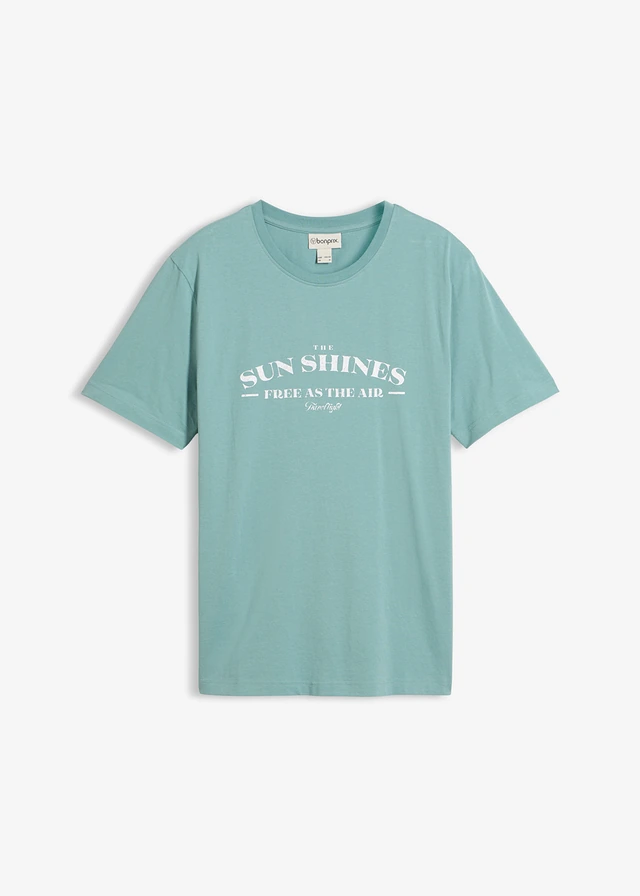 T-shirt van puur biologisch katoen