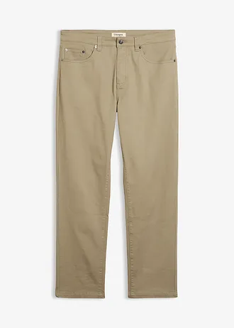 Strečové nohavice Classic Fit Straight