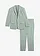 Costum, Regular Fit (set/2 piese), culoare: verde fumuriu