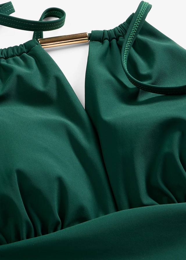 Maillot 1 pièce sculptant, maintien modéré • vert • product-page.page-title-suffix