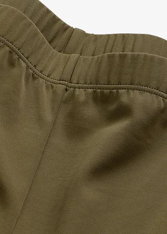 Spodenki kąpielowe z dłuższymi nogawkami • ciemnooliwkowy • sklep bonprix