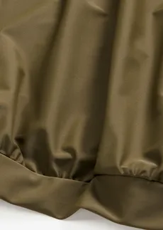 Tankiny, horní díl, oversize, s balonovým tvarem • tmavě olivová • bonprix obchod