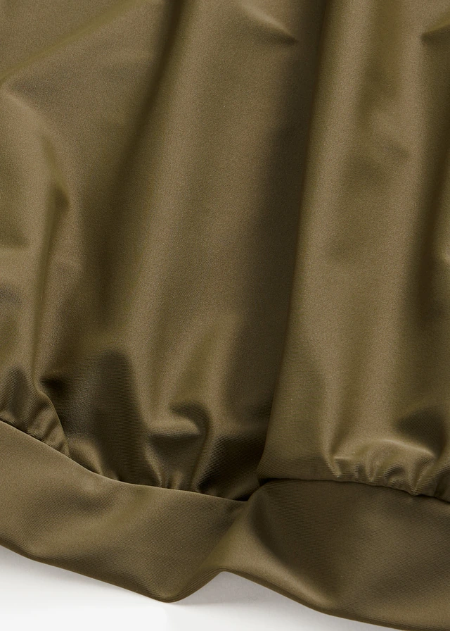 Haut de tankini oversize, coupe ballon • olive foncé • product-page.page-title-suffix