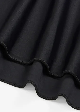 Tankinitop met V-hals • zwart • bonprix online shop