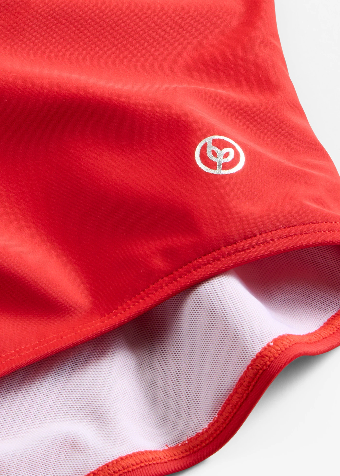 Costum de baie shape cu efect modelator mediu, decolteu în V • roșu-salsa • magazin bonprix