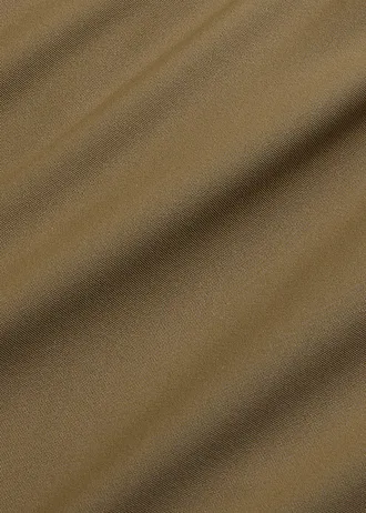 Stahovací bikinové kalhotky s vysokým pasem, lehký tvarující efekt • tmavě olivová • bonprix obchod