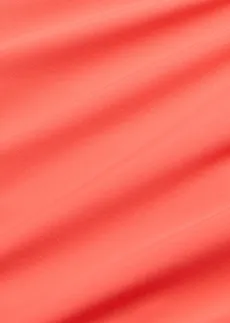 High Waist bikini alsó enyhe formáló hatással • homárvörös • bonprix áruház