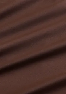 High Waist bikini alsó enyhe formáló hatással • sötétbarna • bonprix áruház