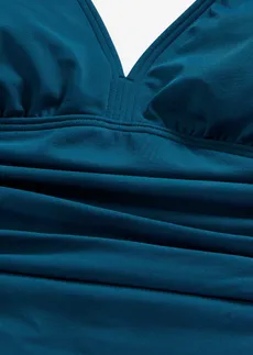 Maillot 1 pièce à encolure V • pétrole • Boutique bonprix