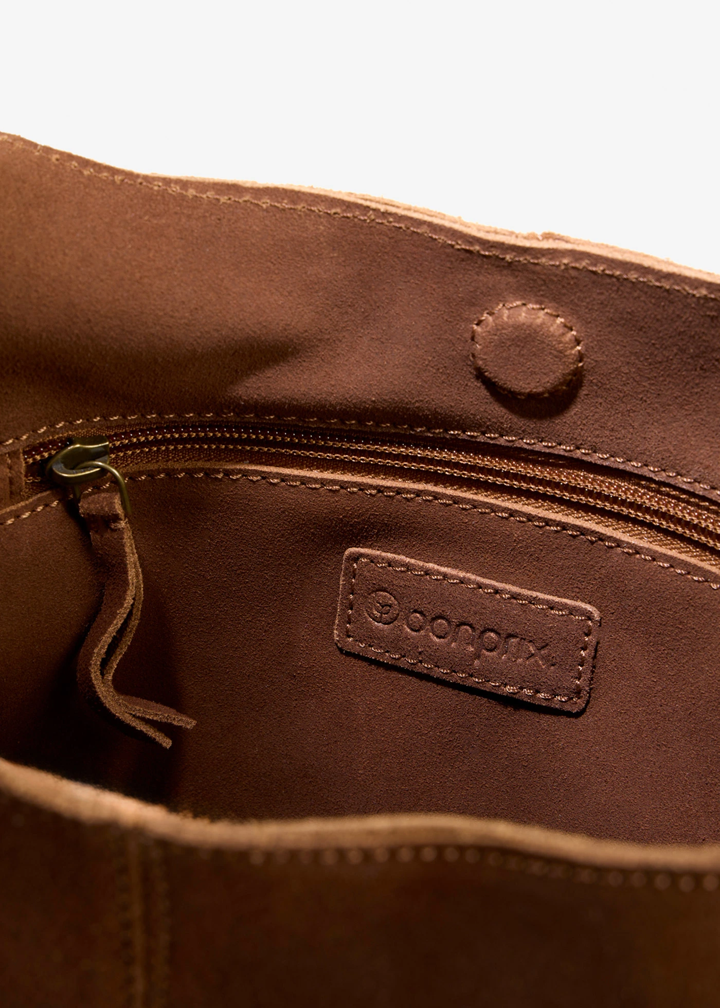 Sac en suédine • cappuccino • Boutique bonprix