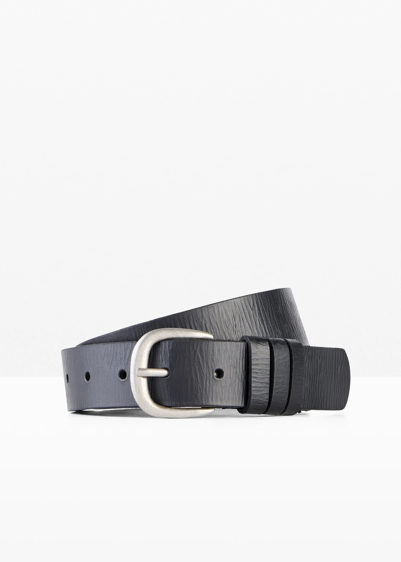 Leren riem • zwart • bonprix online shop