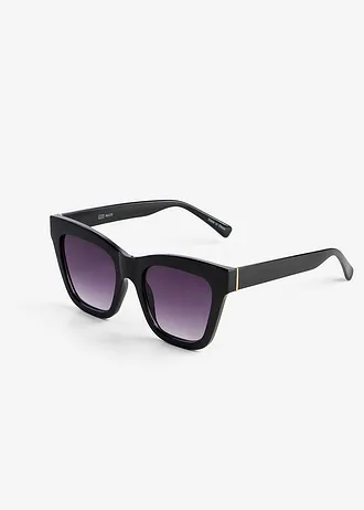 Lunettes de soleil, Couleur: noir