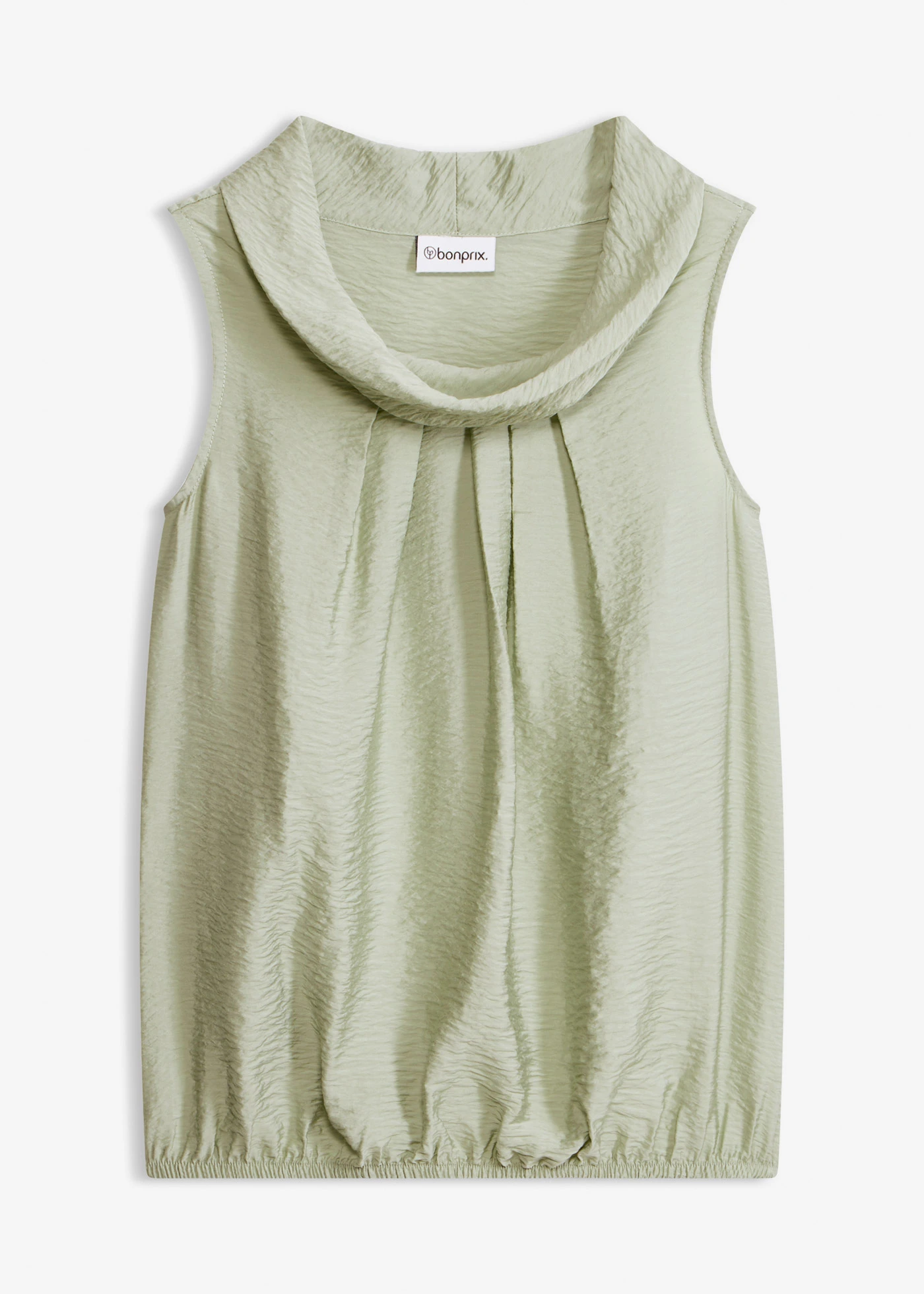 Blouse sans manches • vert pâle • Boutique bonprix