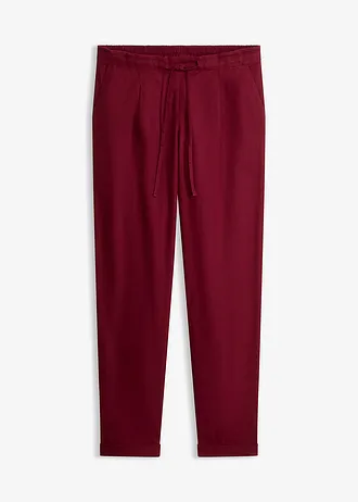 Linnen broek, Kleur: esdoornrood
