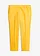 Pantalon 7/8 habillé, Couleur: jaune safran