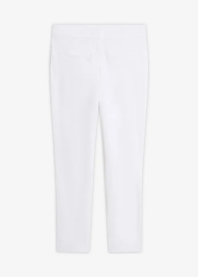 7/8 broek van bengaline