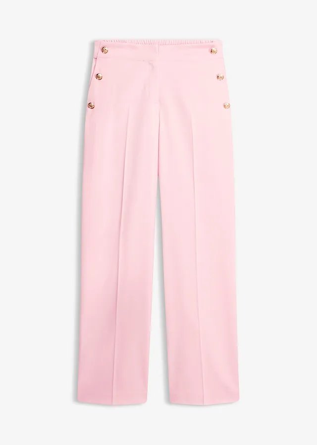 Marlene Dietrich broek met sierknopen