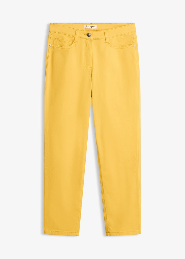 Pantaloni stretch 7/8
