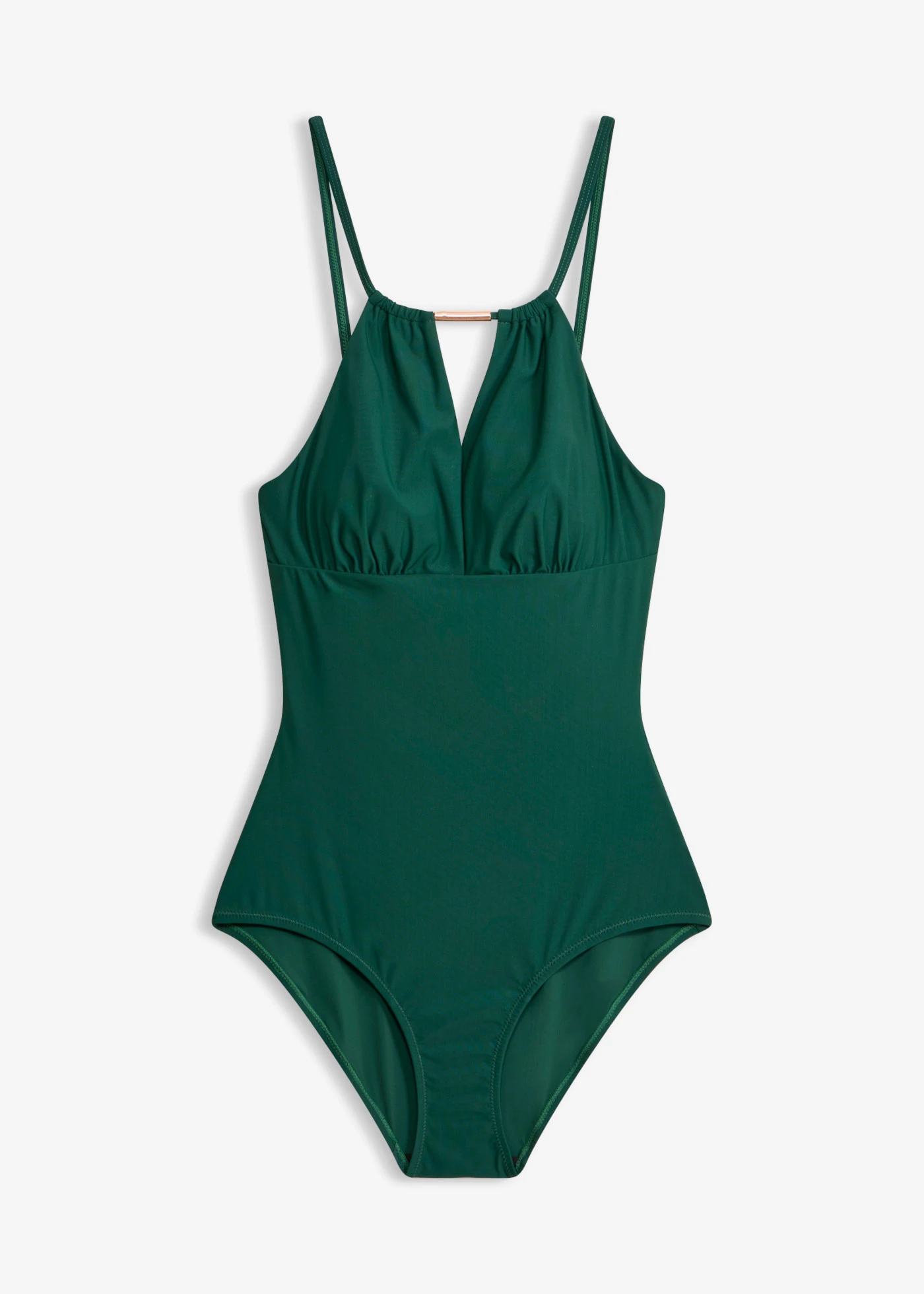 Corrigerend badpak, medium corrigerend • groen • bonprix online shop