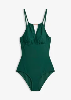 Costum baie cu efect modelator mediu • verde • magazin bonprix